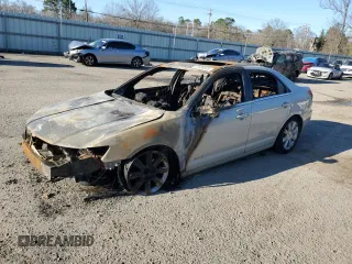 2007 Lincoln MKZ with VIN 3LNHM26T37R627849, listed as a Copart auction lot 47033545 with 0 mi miles and Salvage Title. Bid and sale history available at carsss.com. Image 1.