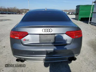 2014 Audi S5 Premium Plus with VIN WAUCGAFRXEA010408, listed as a Copart auction lot 42742145 with 128,354 mi miles and Salvage Title. Bid and sale history available at carsss.com. Image 6.