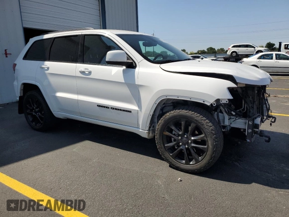 2020 Jeep Grand Cherokee Laredo E с VIN 1C4RJFAG1LC142802, выставлен на аукционе Copart как лот 60262145 с пробегом 74 357 миль миль и Списание • Salvage title. История ставок и продаж доступна на DreamBid. Изображение 4.