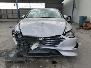 2020 Hyundai Sonata Hybrid Ultimate with VIN KMHL34JJ8LA013995, listed as a Copart auction lot 72614324 with 71,369 mi miles and Salvage Title. Bid and sale history available at carsss.com. Image 5.