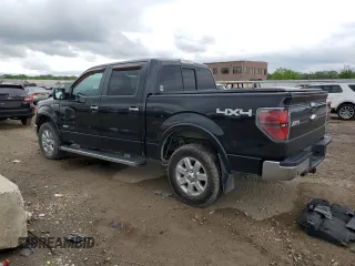 2014 Ford F-150 XL with VIN 1FTFW1ETXEFC65143, listed as a Copart auction lot 55366185 with 160,846 mi miles and Clean Title. Bid and sale history available at carsss.com. Image 2.