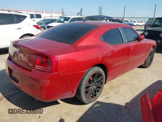 2006 Dodge Charger R/T with VIN 2B3KA53H56H195877, listed as a IAAI auction lot 40070342 with 204,993 mi miles and . Bid and sale history available at carsss.com. Image 4.