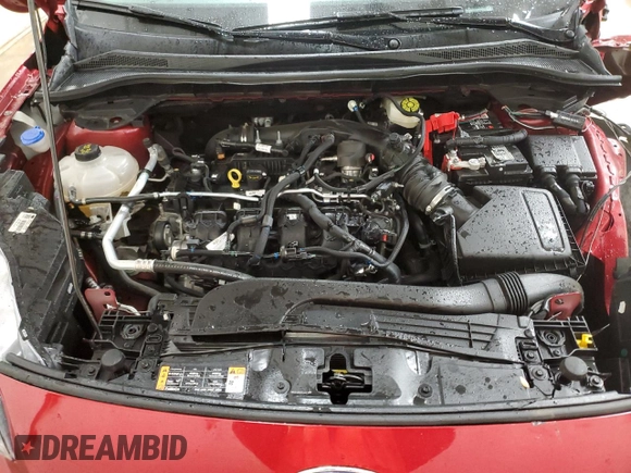 2022 Ford Escape Titanium with VIN 1FMCU9J92NUB45698, listed as a Copart auction lot 54435835 with 11,417 mi miles and Salvage title. Bid and sale history available at DreamBid. Image 12.