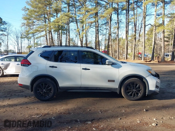 2017 Nissan Rogue SV with VIN 5N1AT2MV0HC769455, listed as a IAAI auction lot 41312862 with 131,399 mi miles and . Bid and sale history available at DreamBid. Image 13.