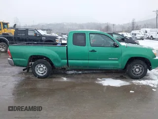 2007 Toyota Tacoma with VIN 5TETX22N77Z433984, listed as a IAAI auction lot 41551603 with 124,658 mi miles and . Bid and sale history available at DreamBid. Image 13.