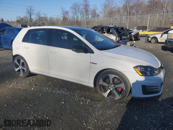 2015 Volkswagen Golf GTI Autobahn with VIN 3VW4T7AU5FM030648, listed as a Copart auction lot 49655095 with 85,772 mi miles and Salvage Title. Bid and sale history available at carsss.com. Image 4.
