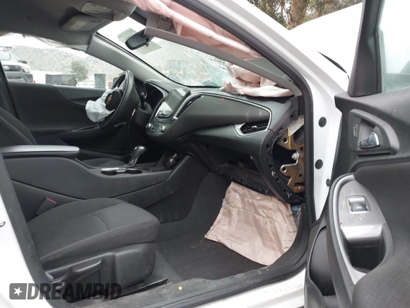 2019 Chevrolet Malibu LS with VIN 1G1ZB5STXKF220180, listed as a IAAI auction lot 42067383 with 128,325 mi miles and . Bid and sale history available at DreamBid. Image 5.