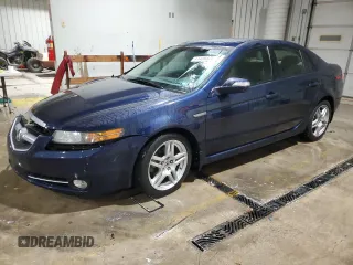 2007 Acura TL with VIN 19UUA66247A002530, listed as a Copart auction lot 41406825 with 129,174 mi miles and Salvage Title. Bid and sale history available at carsss.com. Image 1.
