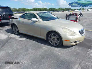 2006 Lexus SC 430 with VIN JTHFN48Y569004951, listed as a IAAI auction lot 42505248 with 170,018 mi miles and . Bid and sale history available at DreamBid. Image 1.