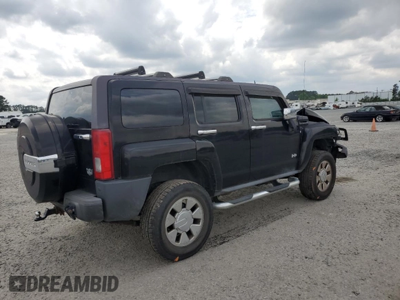 2007 Hummer H3 SUV z VIN 5GTDN13E478134160, wystawiony jako Copart lot #54377225 z przebiegiem 229 072 mil mil oraz Szkody całkowita. Historia ofert i sprzedaży dostępna na DreamBid. Obrazek 3.