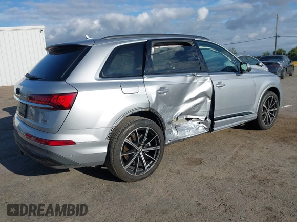 2021 Audi Q7 Premium Plus z VIN WA1LXAF74MD036771, wystawiony jako IAAI lot #42125819 z przebiegiem 20 495 mil mil oraz . Historia ofert i sprzedaży dostępna na DreamBid. Obrazek 4.