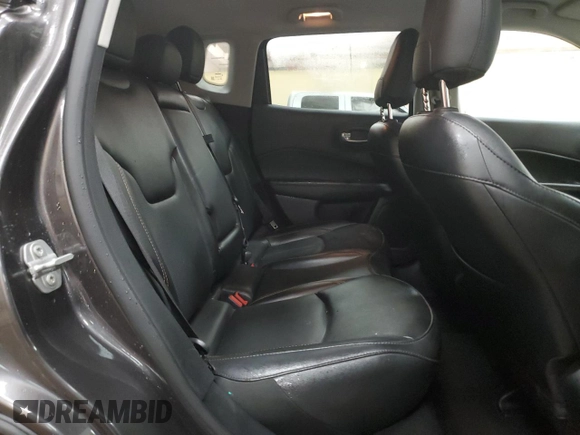 2020 Jeep Compass Limited with VIN 3C4NJCCB4LT179846, listed as a Copart auction lot 62317265 with 88,112 mi miles and Salvage title. Bid and sale history available at DreamBid. Image 11.