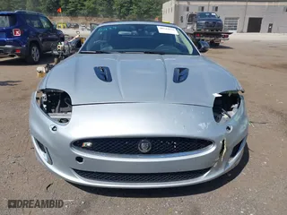 2012 Jaguar XK with VIN SAJWA4EC9CMB45251, listed as a IAAI auction lot 40242636 with 61,538 mi miles. Bid and sale history available at carsss.com. Image 13.