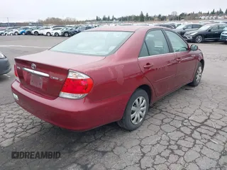 2006 Toyota Camry STD with VIN 4T1BE32K66U124135, listed as a IAAI auction lot 41776821 with 128,845 mi miles. Bid and sale history available at carsss.com. Image 4.