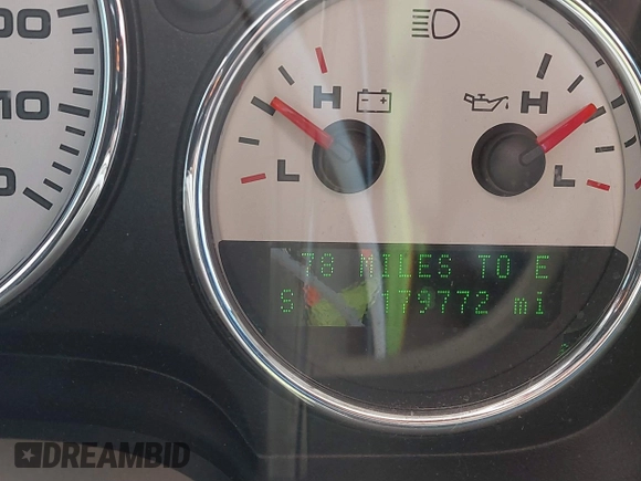 2007 Ford F-150 XLT with VIN 1FTPW14V77KB42126, listed as a IAAI auction lot 41801954 with 179,772 mi miles. Bid and sale history available at carsss.com. Image 15.
