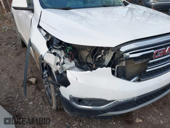 2018 GMC Acadia SLT with VIN 1GKKNMLA9JZ108429, listed as a IAAI auction lot 41211723 with 128,456 mi miles and . Bid and sale history available at DreamBid. Image 6.