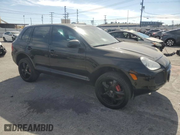 2006 Porsche Cayenne Turbo с VIN WP1AC29P56LA90811, выставлен на аукционе Copart как лот 75862554 с пробегом 150 622 миль миль и Списание • Salvage title. История ставок и продаж доступна на DreamBid. Изображение 4.