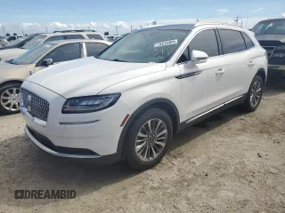 2021 Lincoln Nautilus Reserve z VIN 2LMPJ8K90MBL12748, wystawiony jako Copart lot #58873815 z przebiegiem Nie podano mil oraz Nie do naprawy • Non repairable. Historia ofert i sprzedaży dostępna na DreamBid. Obrazek 1.
