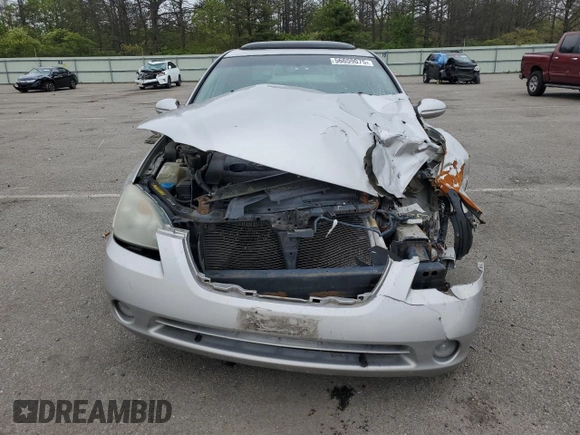 2003 Nissan Altima SE z VIN 1N4BL11EX3C227429, wystawiony jako Copart lot #56659075 z przebiegiem Nie podano mil oraz Szkoda całkowita • Salvage title. Historia ofert i sprzedaży dostępna na DreamBid. Obrazek 5.