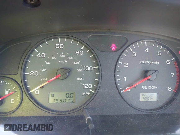 2002 Subaru Forester S w/Premium Pkg with VIN JF1SF65682H733026, listed as a IAAI auction lot 41788587 with 153,070 mi miles. Bid and sale history available at carsss.com. Image 7.