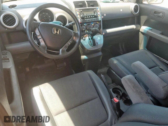 2006 Honda Element EX-P with VIN 5J6YH18746L000037, listed as a Copart auction lot 54097195 with 201,177 mi miles and Salvage Title. Bid and sale history available at DreamBid. Image 8.