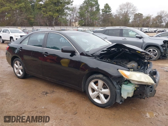 2009 Toyota Camry with VIN 4T1BE46KX9U372683, listed as a IAAI auction lot 41331135 with 185,264 mi miles and . Bid and sale history available at DreamBid. Image 1.