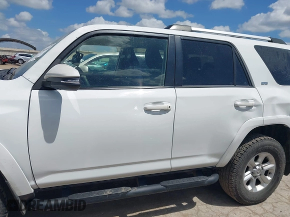 2023 Toyota 4Runner SR5 with VIN JTEMU5JR0P6128872, listed as a IAAI auction lot 42596185 with 47,867 mi miles and . Bid and sale history available at DreamBid. Image 14.