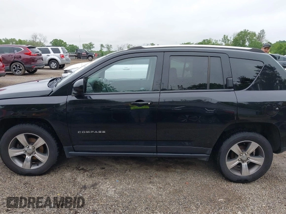 2017 Jeep Compass High Altitude with VIN 1C4NJDEB6HD213625, listed as a IAAI auction lot 42343006 with 75,120 mi miles and . Bid and sale history available at DreamBid. Image 14.