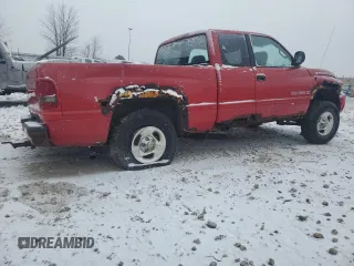 1999 Dodge 1500 z VIN 3B7HF12Y2XG219719, wystawiony jako Copart lot #83678104 z przebiegiem 166 127 mil mil oraz Nie do naprawy • Non repairable. Historia ofert i sprzedaży dostępna na DreamBid. Obrazek 3.