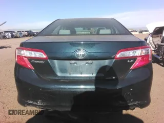 2012 Toyota Camry L with VIN 4T1BF1FK3CU008415, listed as a Copart auction lot 53639415 with 163,779 mi miles and Salvage Title. Bid and sale history available at DreamBid. Image 6.