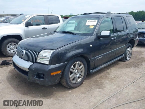 2007 Mercury Mountaineer Premier with VIN 4M2EU488X7UJ12541, listed as a IAAI auction lot 42534896 with 141,316 mi miles and . Bid and sale history available at DreamBid. Image 18.