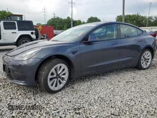2023 Tesla Model 3 с VIN 5YJ3E1EA6PF437308, выставлен на аукционе Copart как лот 59740225 с пробегом 41 509 миль миль и Списание • Salvage title. История ставок и продаж доступна на DreamBid. Изображение 1.