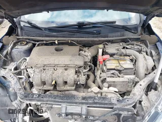 2018 Nissan Sentra SV with VIN 3N1AB7AP1JL634668, listed as a IAAI auction lot 42017714 with 81,410 mi miles. Bid and sale history available at carsss.com. Image 10.