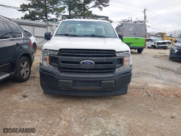 2019 Ford F-150 XL with VIN 1FTMF1CB1KKC54875, listed as a IAAI auction lot 41526335 with 148,810 mi miles. Bid and sale history available at carsss.com. Image 12.