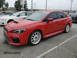 2021 Subaru WRX z VIN JF1VA1A65M9823946, wystawiony jako Copart lot #52560895 z przebiegiem 37 941 mil mil oraz Szkoda całkowita • Salvage title. Historia ofert i sprzedaży dostępna na DreamBid. Obrazek 1.