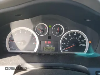 2005 Hyundai Santa Fe GLS with VIN KM8SC73D95U920289, listed as a Copart auction lot 72816834 with 120,879 mi miles and Salvage Title. Bid and sale history available at carsss.com. Image 9.