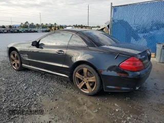 2003 Mercedes-Benz SL 500 z VIN WDBSK75F03F020273, wystawiony jako Copart lot #55319705 z przebiegiem 79 292 mil mil oraz Szkoda całkowita • Salvage title. Historia ofert i sprzedaży dostępna na DreamBid. Obrazek 2.