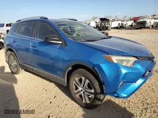 2016 Toyota RAV4 LE with VIN JTMZFREV9GJ077971, listed as a Copart auction lot 48766435 with 143,522 mi miles and Salvage Title. Bid and sale history available at carsss.com. Image 4.
