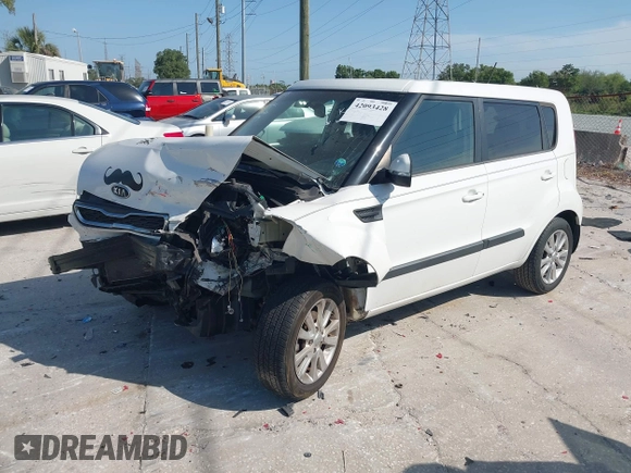 2012 Kia Soul + with VIN KNDJT2A66C7446935, listed as a IAAI auction lot 42093428 with 122,917 mi miles and . Bid and sale history available at DreamBid. Image 18.