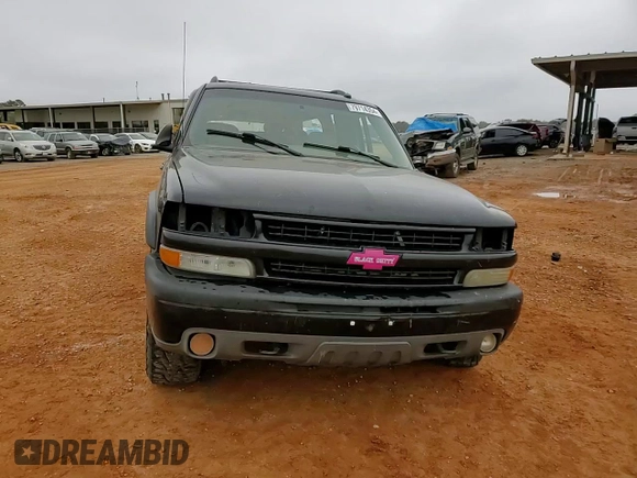 2002 Chevrolet Suburban Z71 with VIN 3GNFK16Z72G349789, listed as a Copart auction lot 79714354 with 290,525 mi miles and Salvage Title. Bid and sale history available at carsss.com. Image 11.