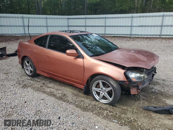 2005 Acura RSX Type-S with VIN JH4DC530X5S000700, listed as a Copart auction lot 73781734 with 113,606 mi miles and Salvage Title. Bid and sale history available at carsss.com. Image 4.