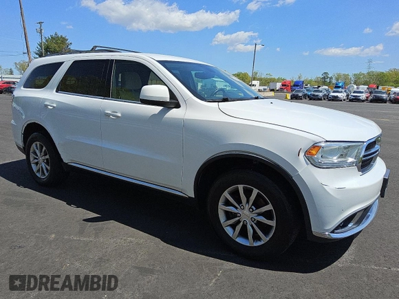 2018 Dodge Durango SXT with VIN 1C4RDJAG9JC364639, listed as a Copart auction lot 54179475 with 107,250 mi miles and Clean title. Bid and sale history available at DreamBid. Image 4.