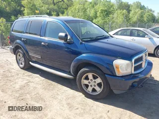 2006 Dodge Durango Limited with VIN 1D4HB58256F134530, listed as a IAAI auction lot 42296018 with 209,655 mi miles and . Bid and sale history available at DreamBid. Image 1.