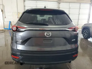 2017 Mazda CX-9 Touring with VIN JM3TCBCY5H0134295, listed as a Copart auction lot 63448185 with 174,248 mi miles and Salvage title. Bid and sale history available at DreamBid. Image 6.