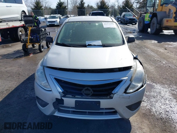 2015 Nissan Versa S Plus with VIN 3N1CN7AP9FL953288, listed as a IAAI auction lot 41574390 with 84,704 mi miles and . Bid and sale history available at DreamBid. Image 12.