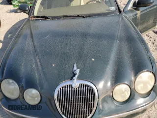 2005 Jaguar S-Type with VIN SAJWA01T55FN17624, listed as a Copart auction lot 88411705 with Not Provided miles and Non Repairable. Bid and sale history available at DreamBid. Image 11.