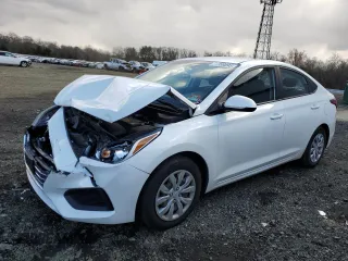 2019 Hyundai Accent SE with VIN 3KPC24A33KE079875, listed as a Copart auction lot 77388893 with 76,385 mi miles. Bid and sale history available at carsss.com. Image 1.
