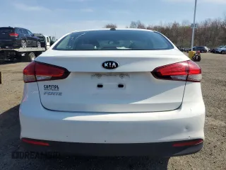 2018 Kia Forte LX with VIN 3KPFK4A79JE202304, listed as a Copart auction lot 54559755 with 157,319 mi miles and Clean Title. Bid and sale history available at carsss.com. Image 6.