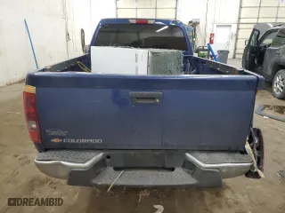 2006 Chevrolet Colorado Work Truck with VIN 1GCDT196468232407, listed as a Copart auction lot 88733495 with 197,856 mi miles and Salvage Title. Bid and sale history available at carsss.com. Image 6.