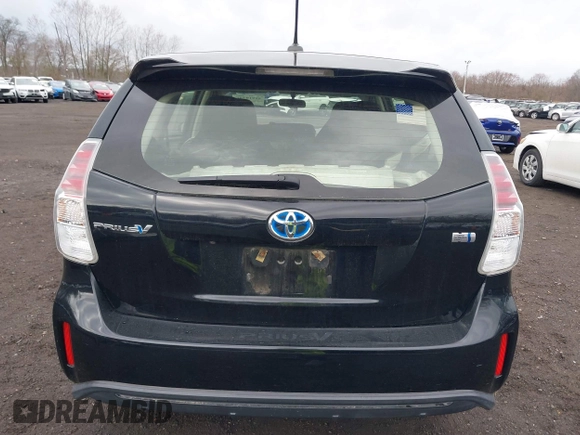 2015 Toyota Prius Two with VIN JTDZN3EU0FJ031208, listed as a IAAI auction lot 41910346 with 72,973 mi miles and . Bid and sale history available at DreamBid. Image 16.